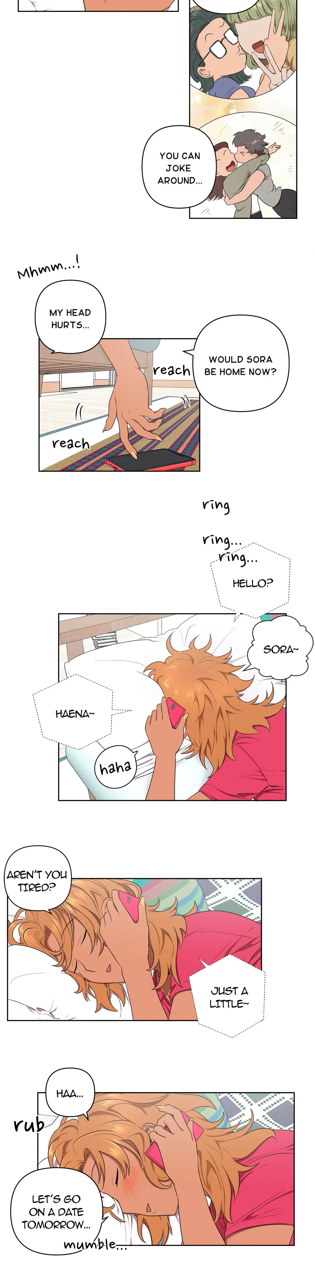 Sora & Haena Chapter 22 image 1