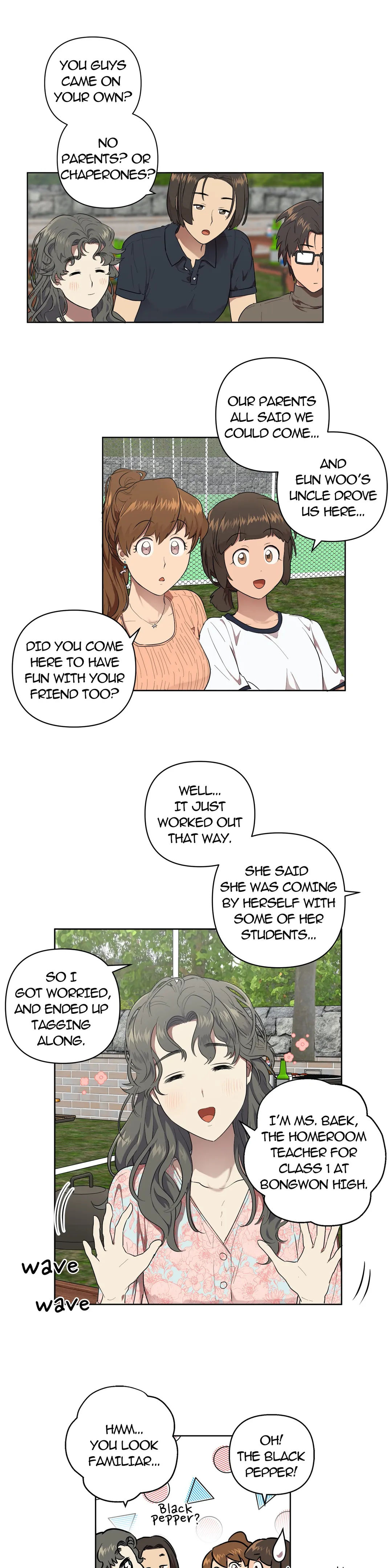 Sora & Haena Chapter 26 image 13