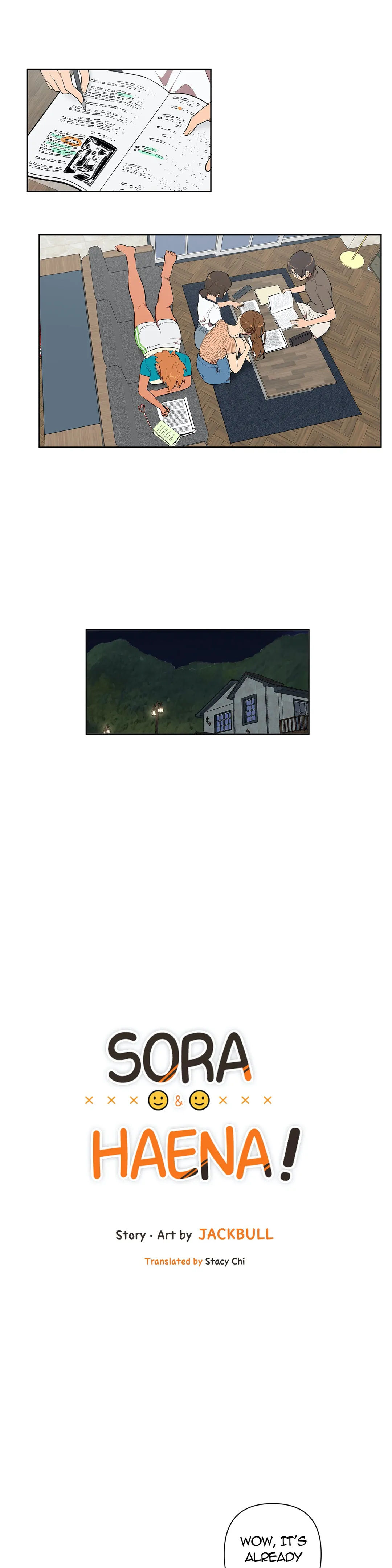 Sora & Haena Chapter 27 image 1