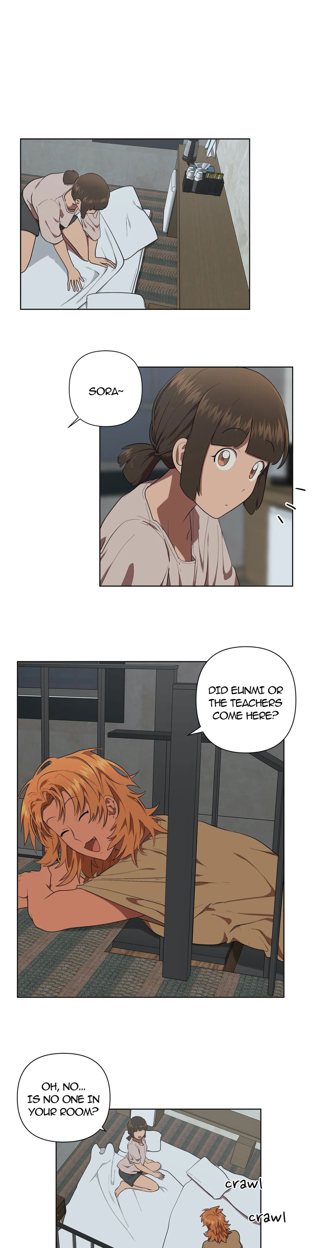 Sora & Haena Chapter 28 image 0