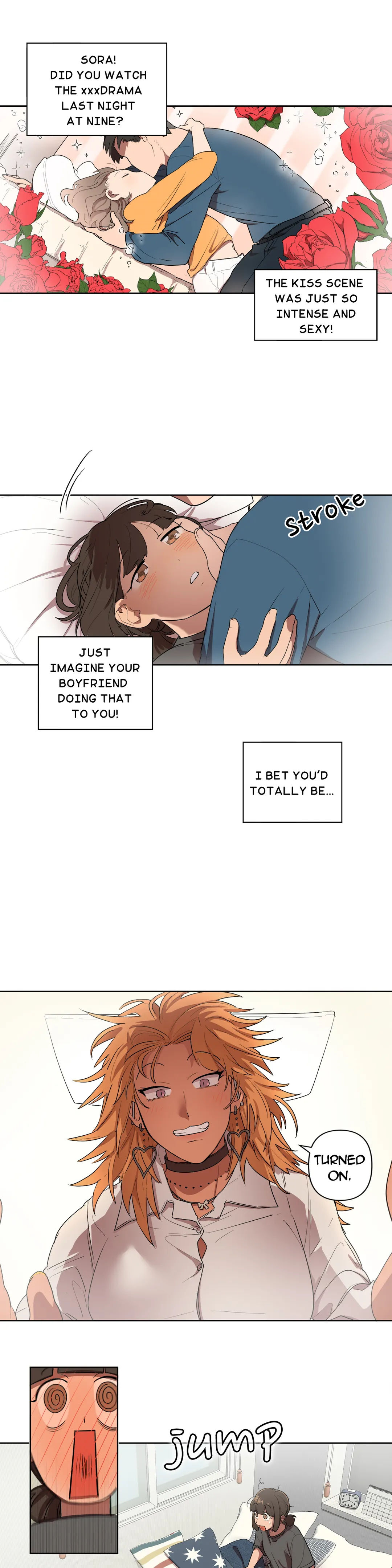 Sora & Haena Chapter 3 image 0