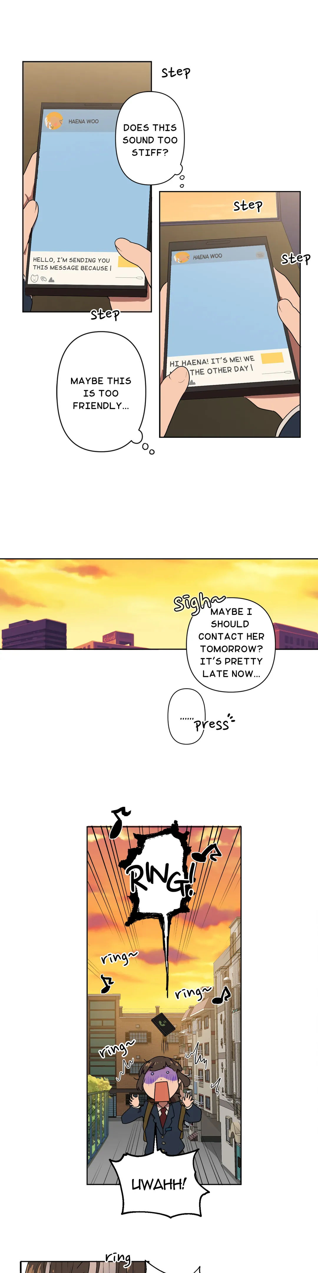 Sora & Haena Chapter 3 image 16