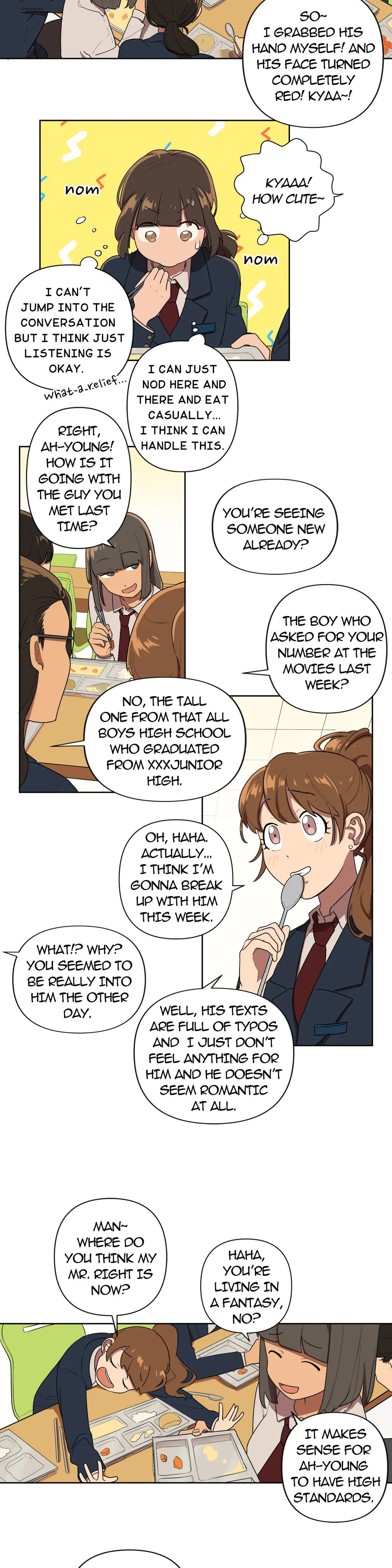 Sora & Haena Chapter 3 image 6