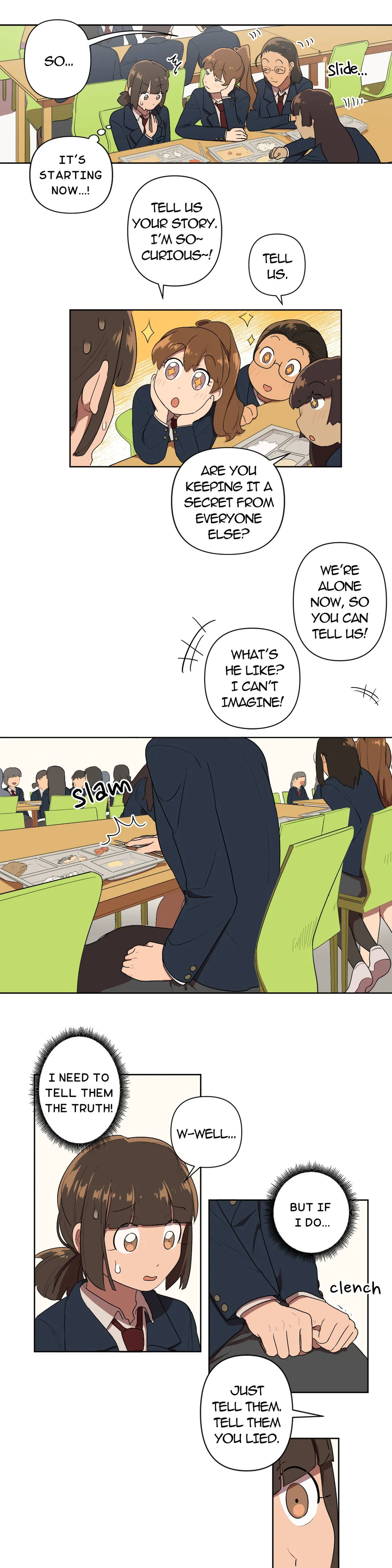 Sora & Haena Chapter 3 image 8