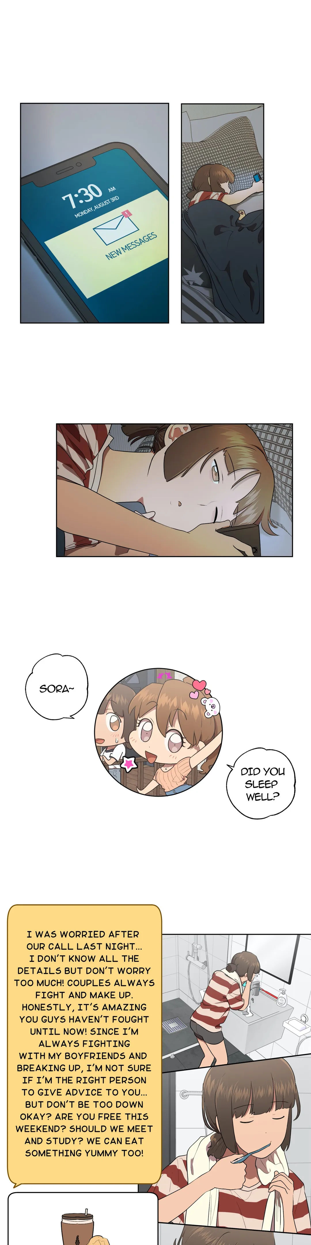 Sora & Haena Chapter 30 image 0