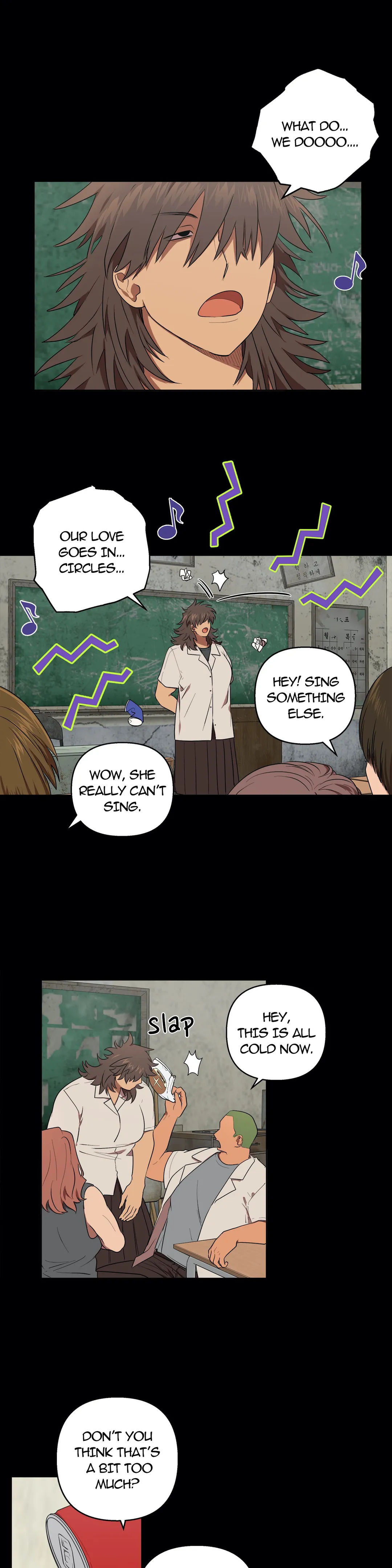 Sora & Haena Chapter 32 image 0