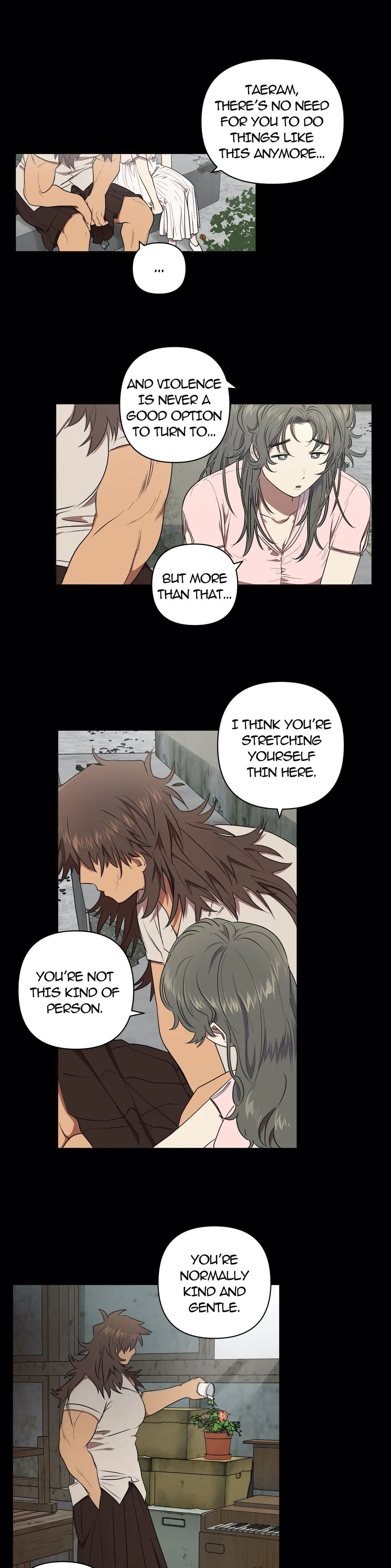 Sora & Haena Chapter 33 image 0