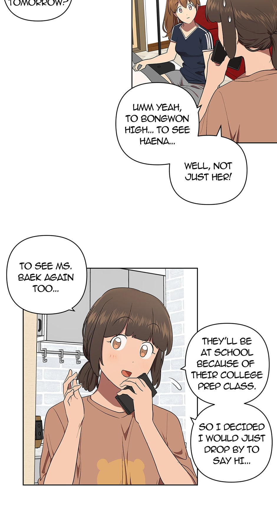 Sora & Haena Chapter 34 image 14