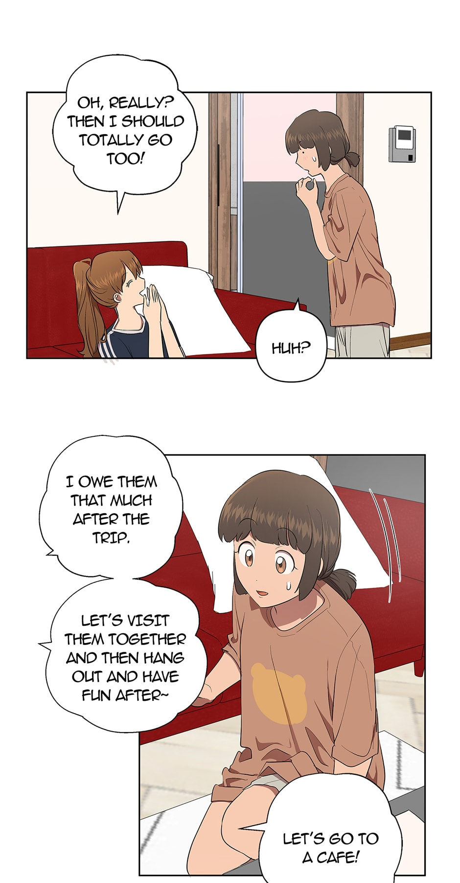 Sora & Haena Chapter 34 image 15