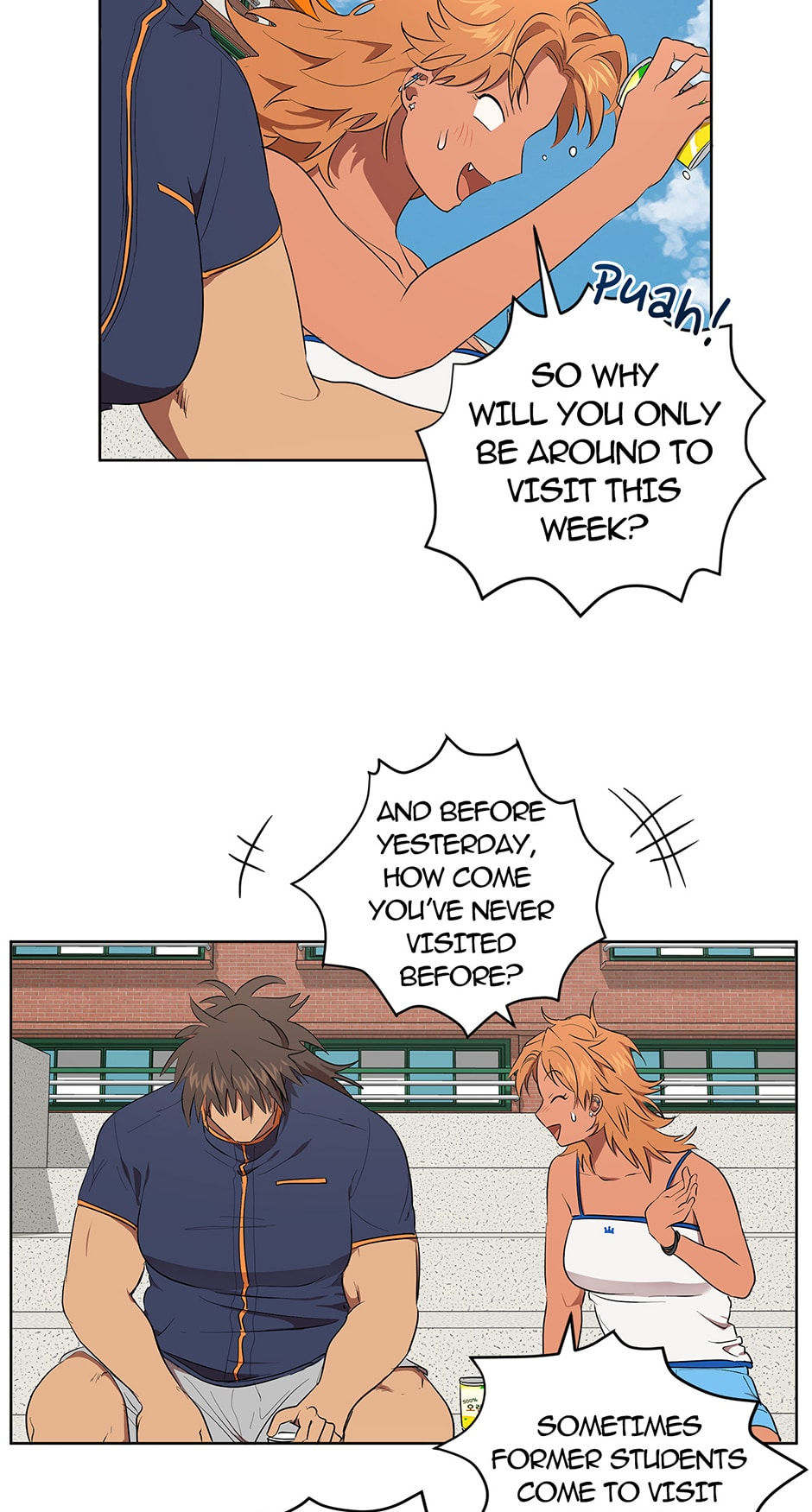 Sora & Haena Chapter 34 image 26