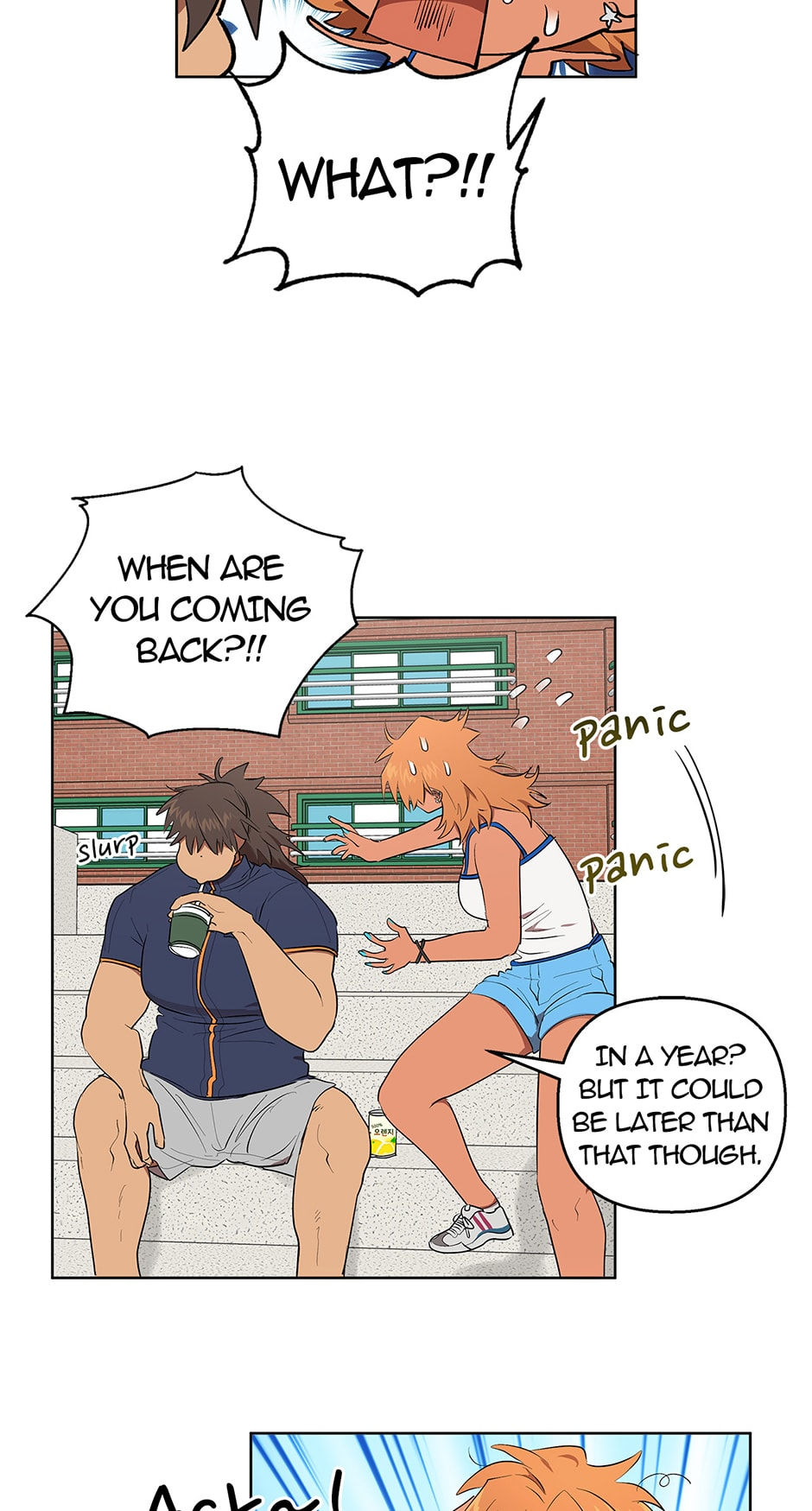 Sora & Haena Chapter 34 image 32