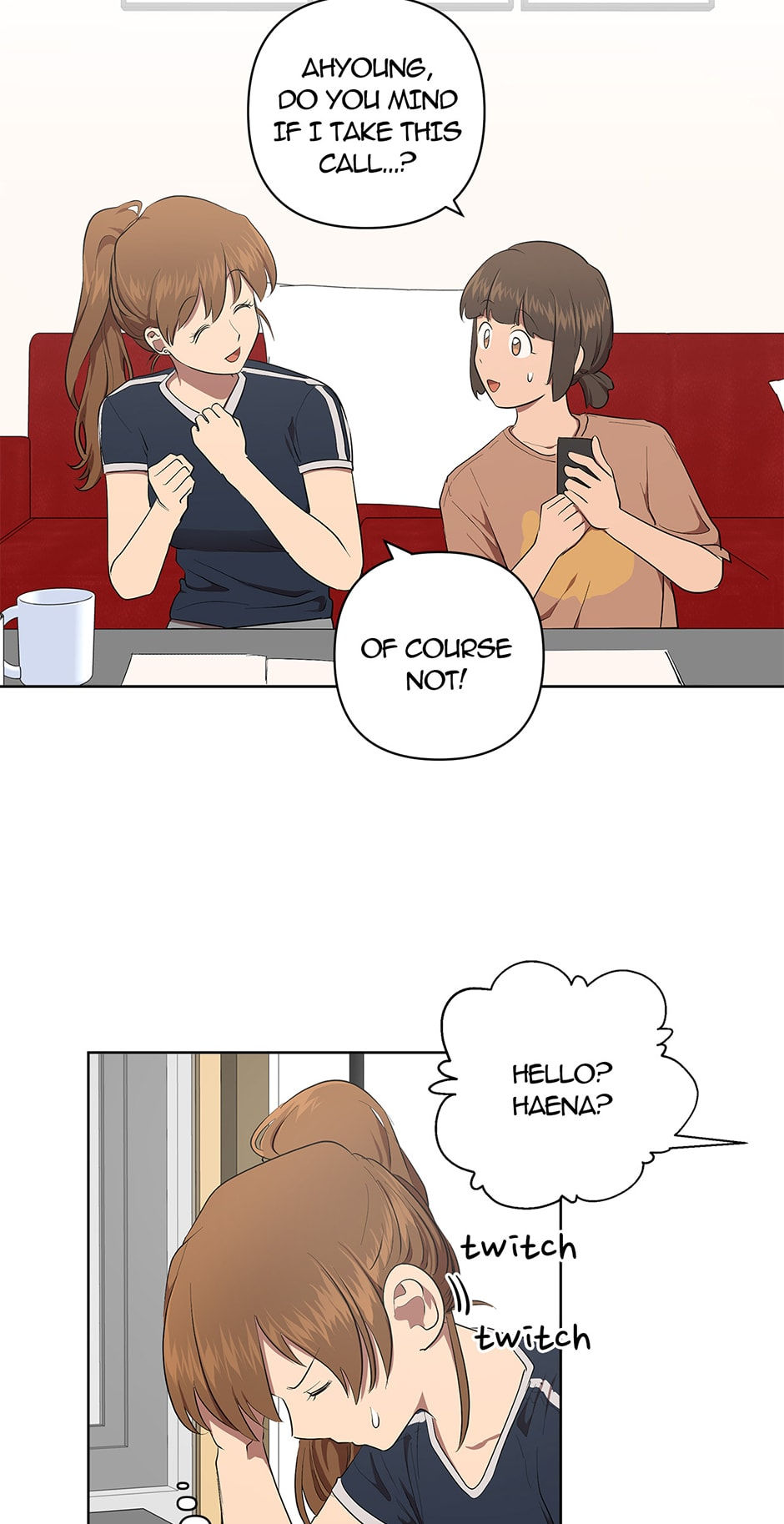 Sora & Haena Chapter 34 image 5