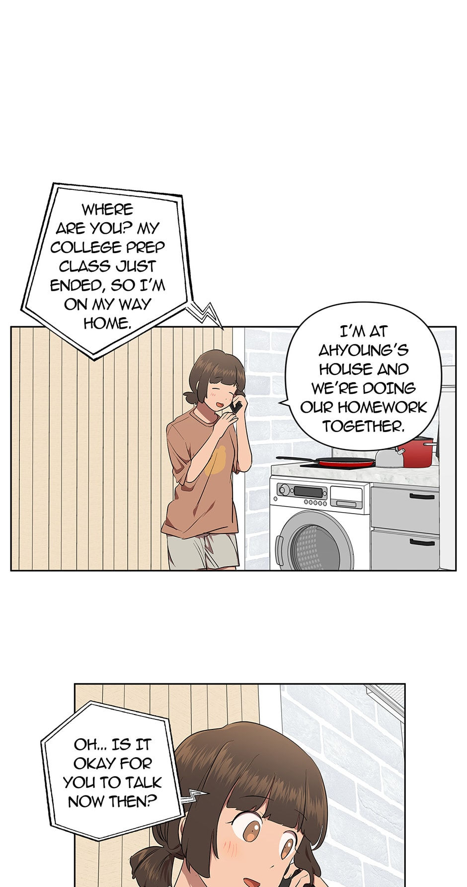 Sora & Haena Chapter 34 image 8