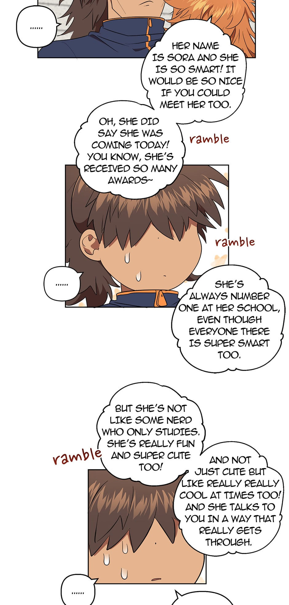 Sora & Haena Chapter 35 image 11
