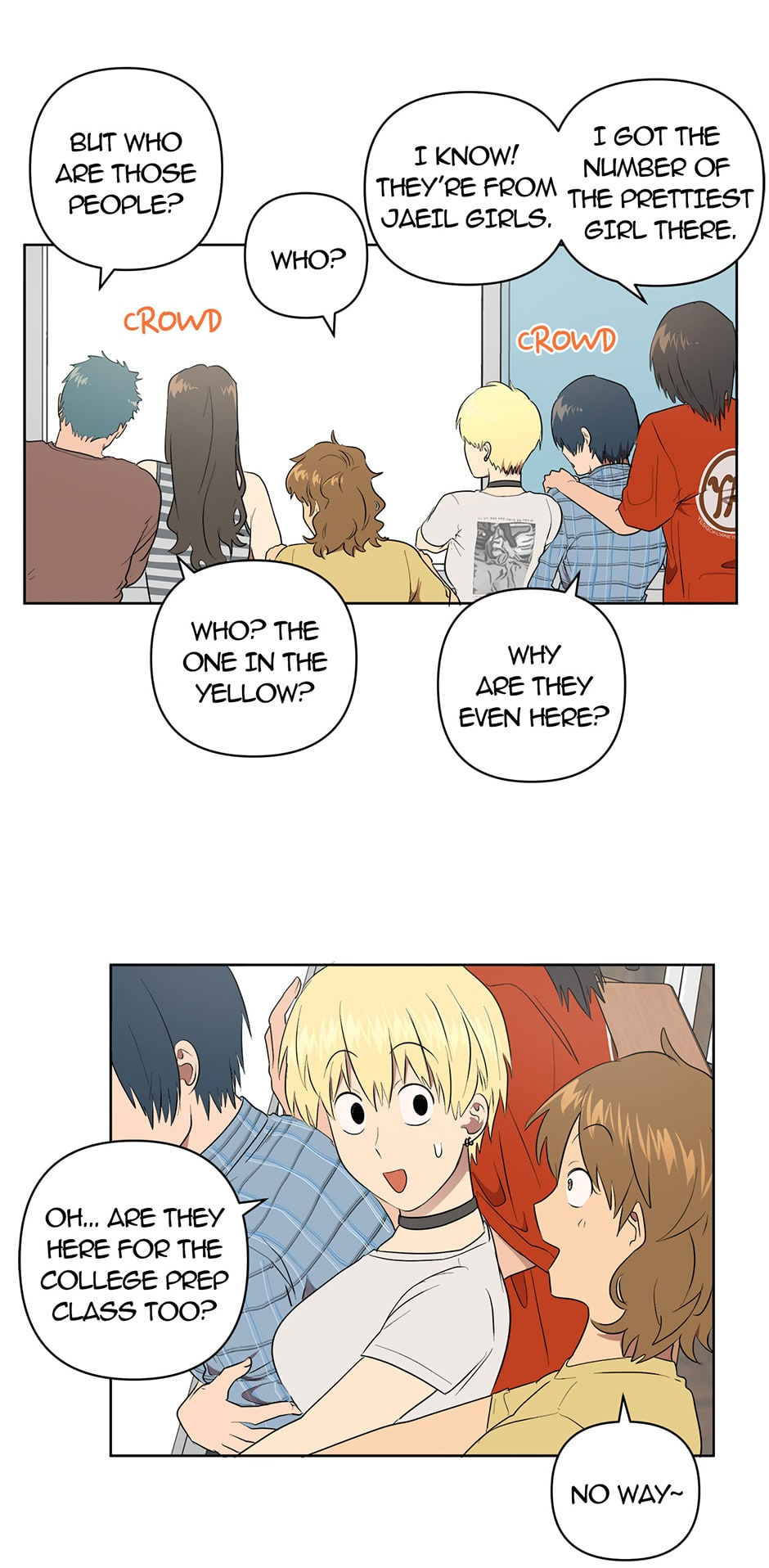 Sora & Haena Chapter 35 image 28