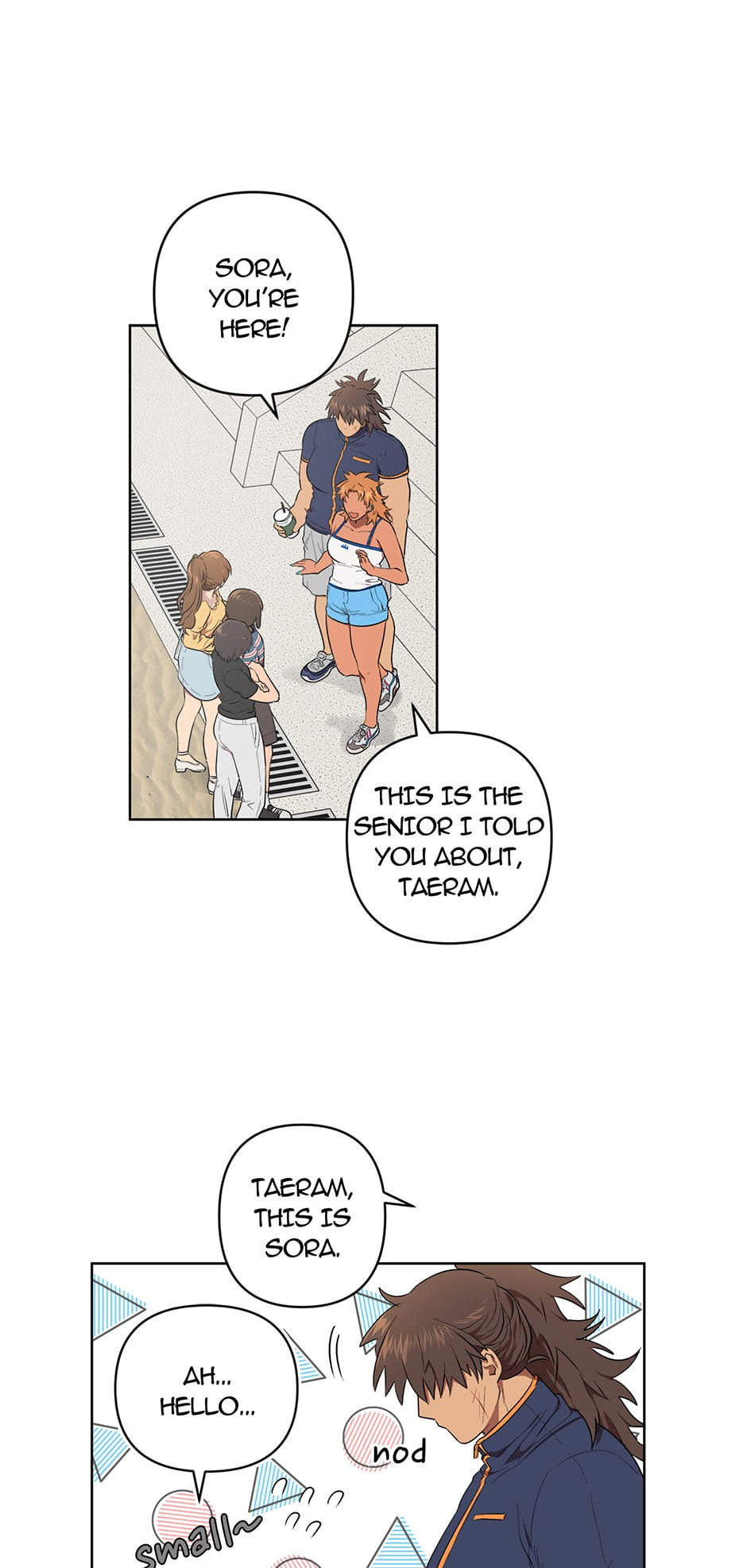 Sora & Haena Chapter 36 image 0