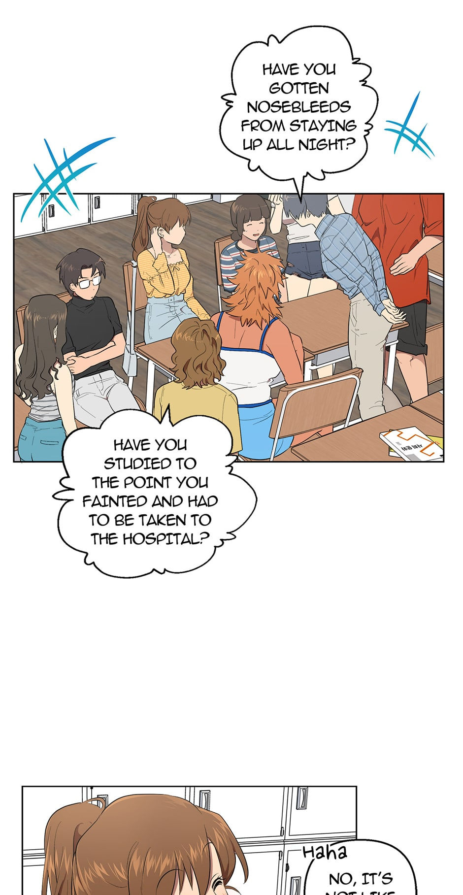 Sora & Haena Chapter 36 image 11