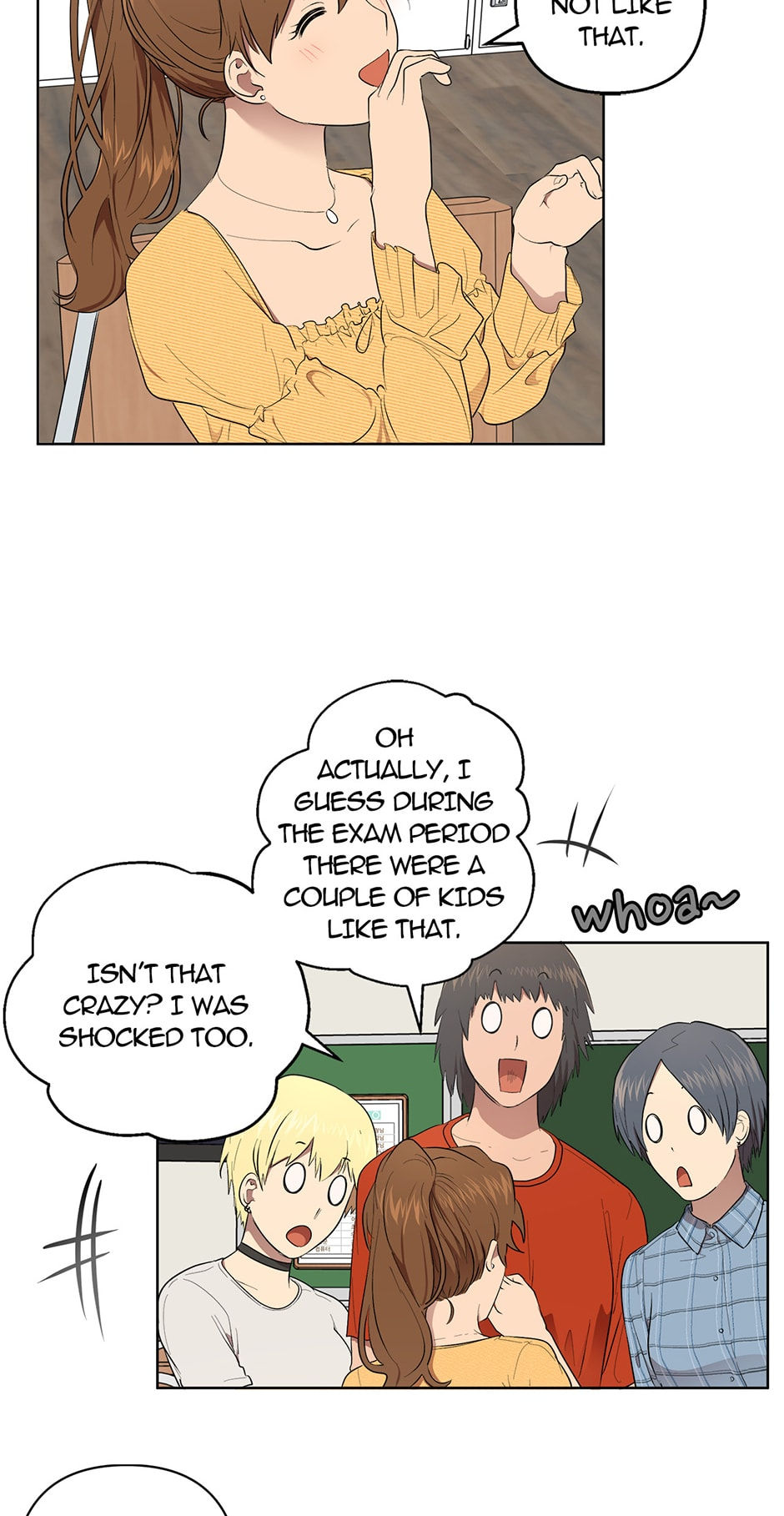 Sora & Haena Chapter 36 image 12