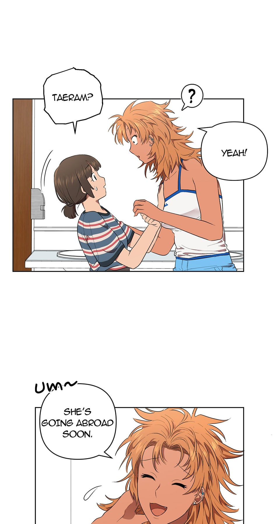 Sora & Haena Chapter 36 image 33