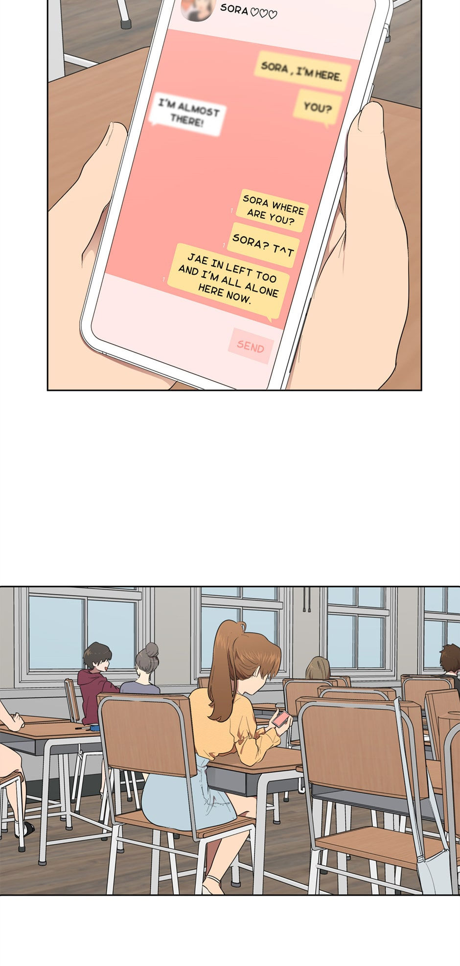Sora & Haena Chapter 37 image 2