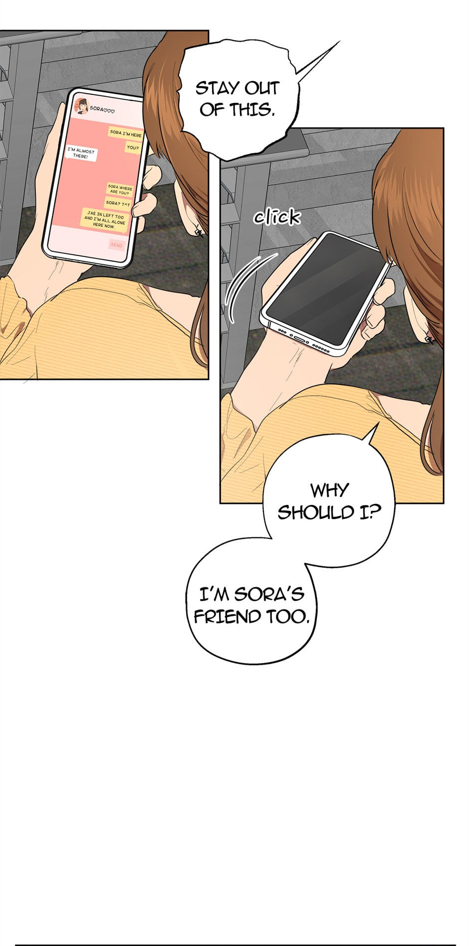 Sora & Haena Chapter 37 image 43