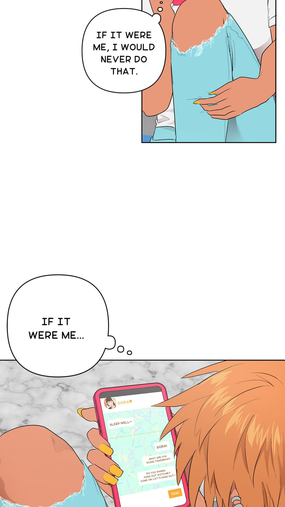 Sora & Haena Chapter 38 image 49
