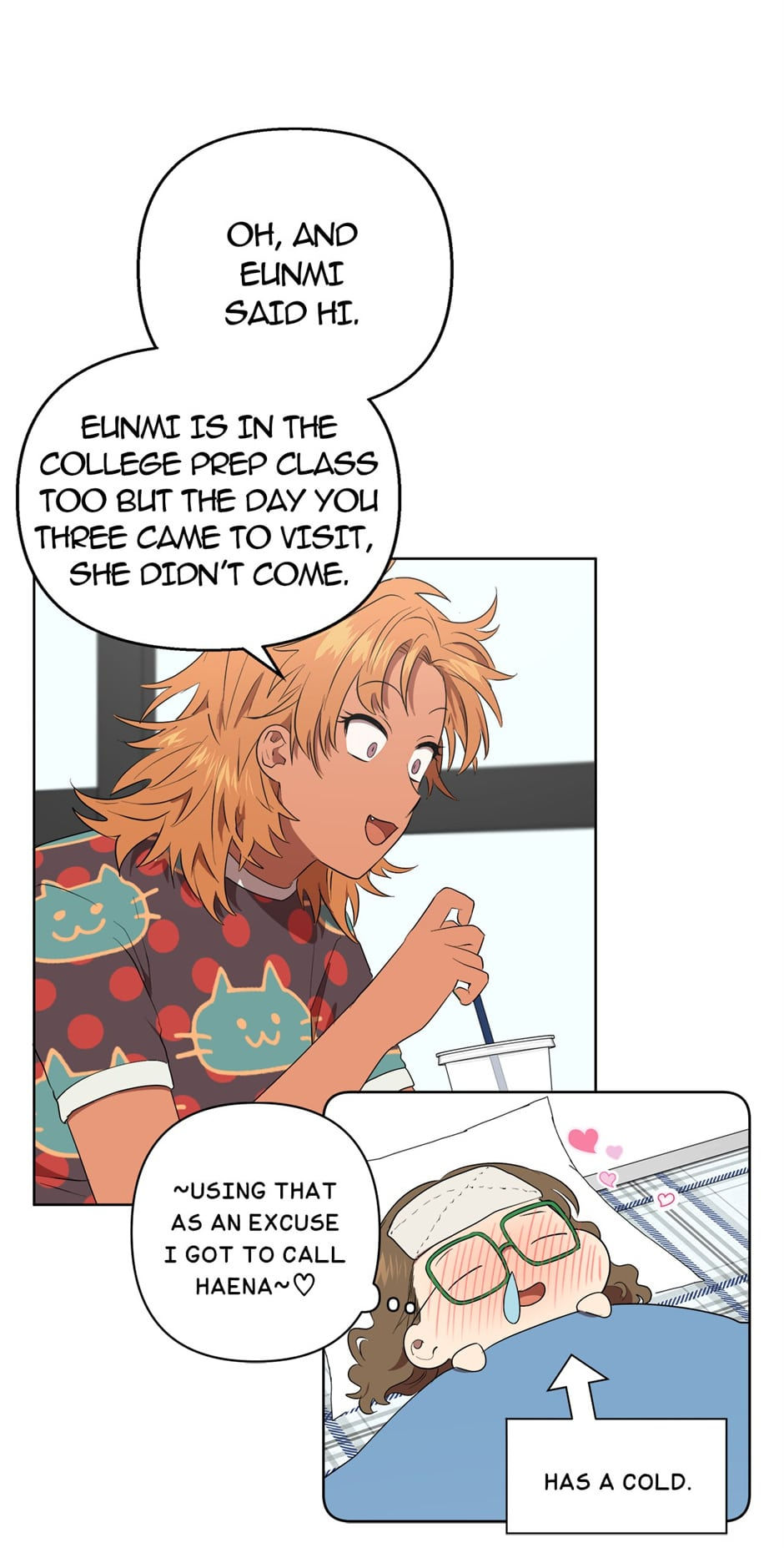 Sora & Haena Chapter 39 image 15