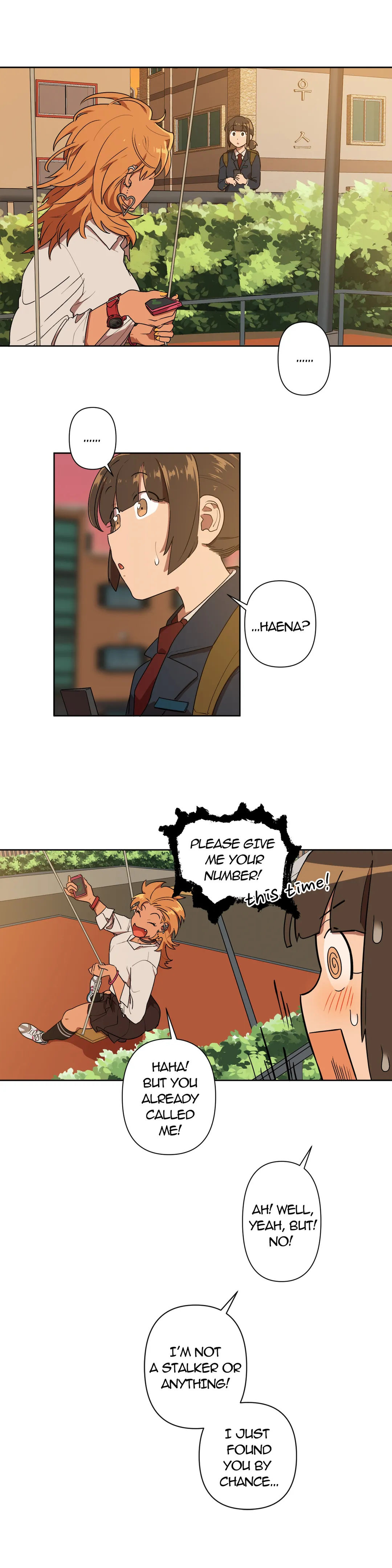 Sora & Haena Chapter 4 image 0