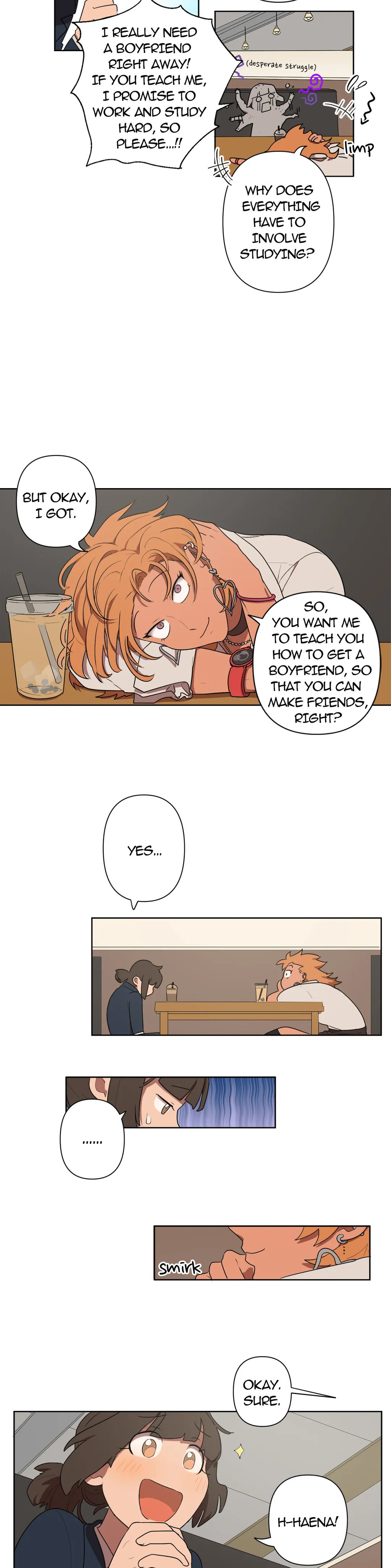 Sora & Haena Chapter 4 image 10