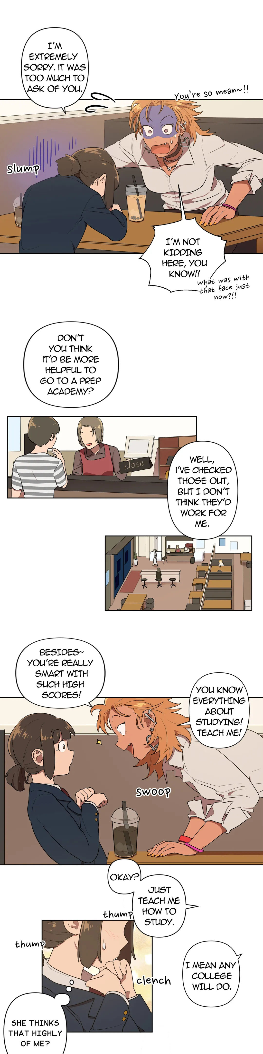 Sora & Haena Chapter 4 image 12