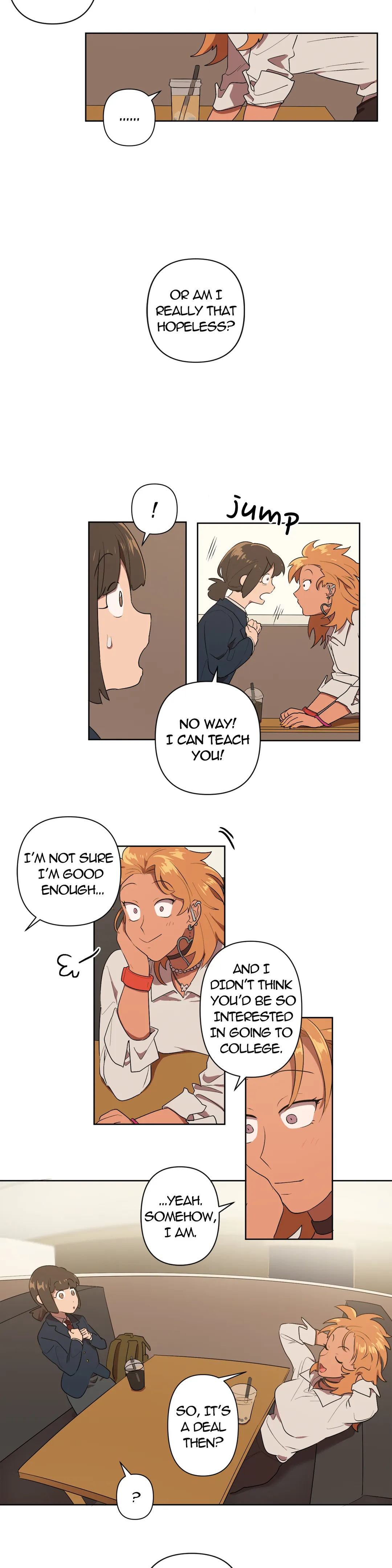 Sora & Haena Chapter 4 image 13
