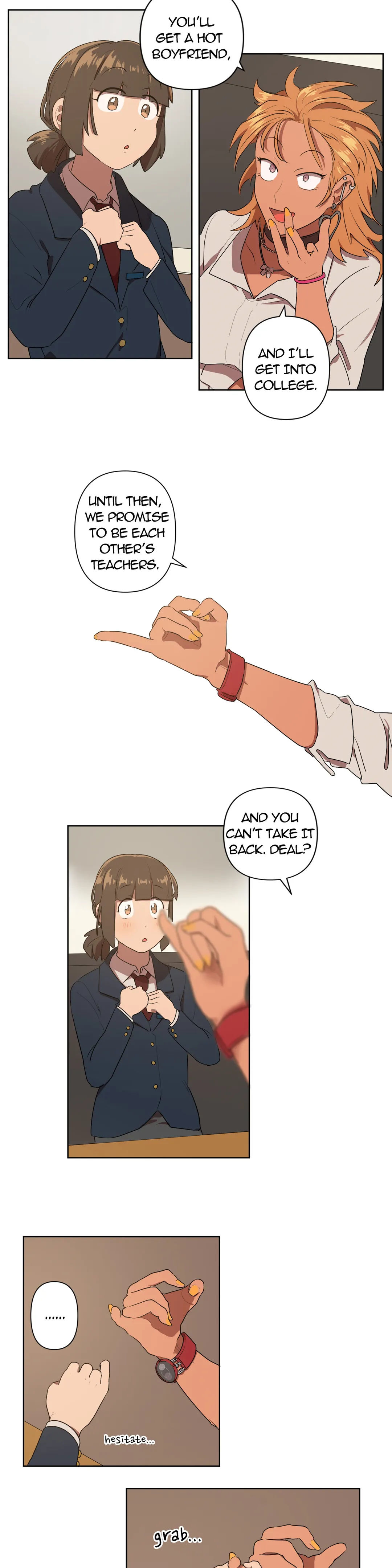 Sora & Haena Chapter 4 image 14