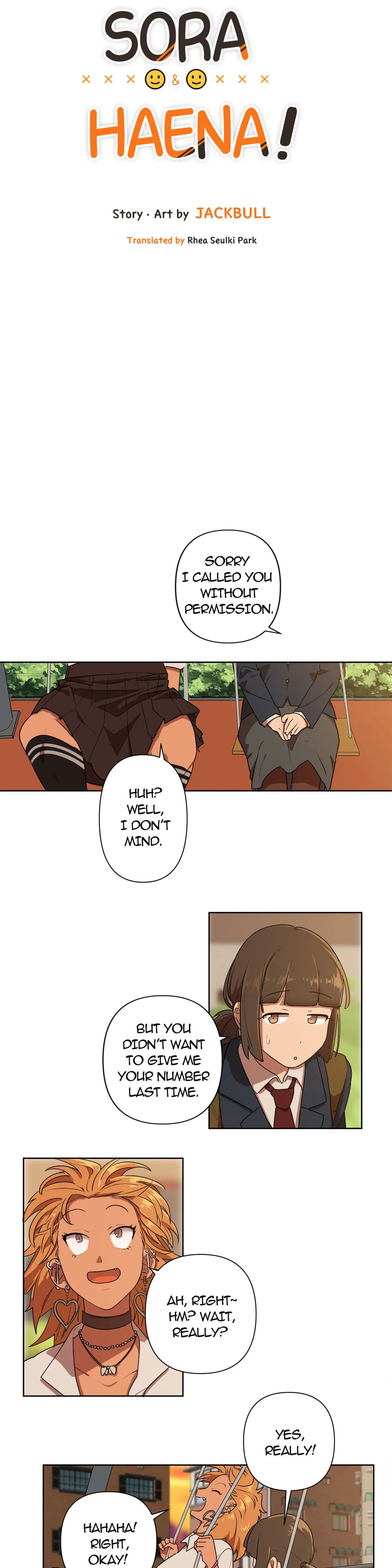 Sora & Haena Chapter 4 image 1