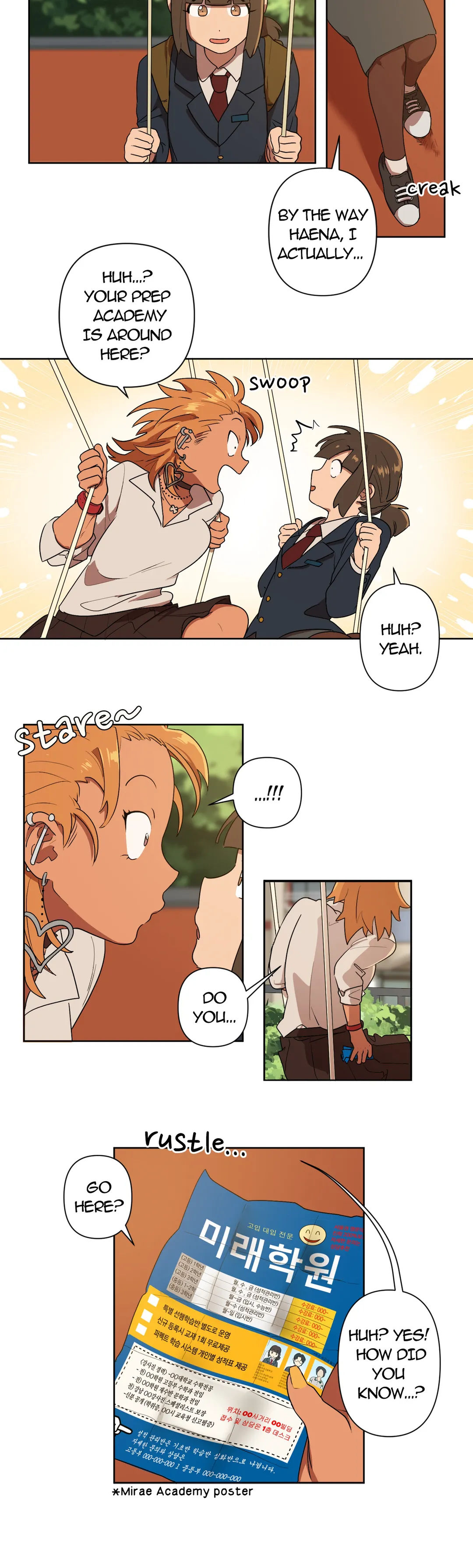 Sora & Haena Chapter 4 image 3