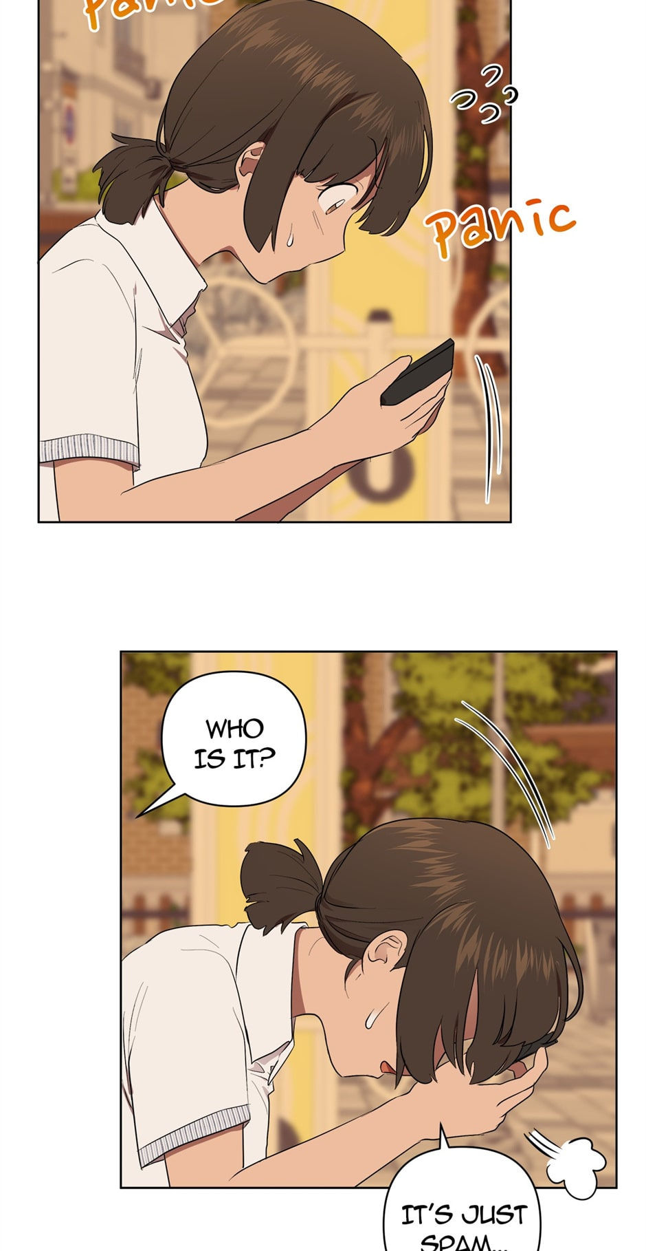Sora & Haena Chapter 40 image 10