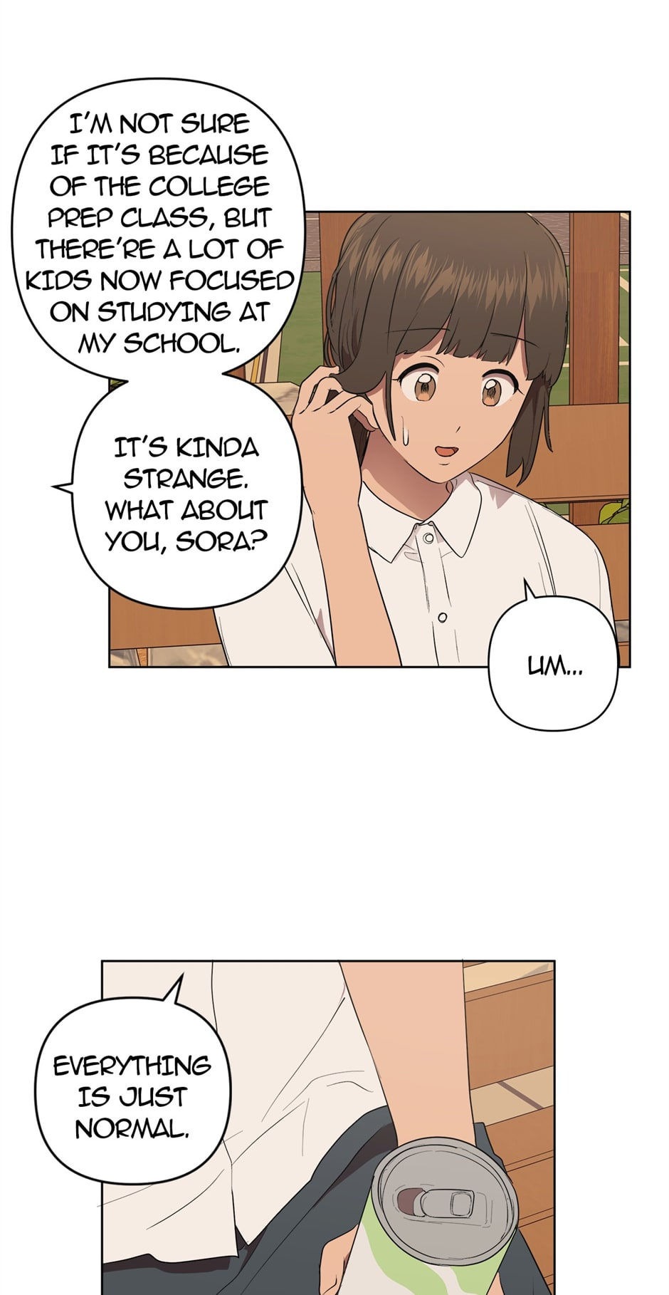 Sora & Haena Chapter 40 image 8
