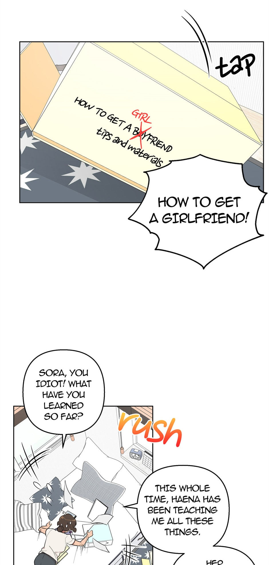 Sora & Haena Chapter 43 image 18