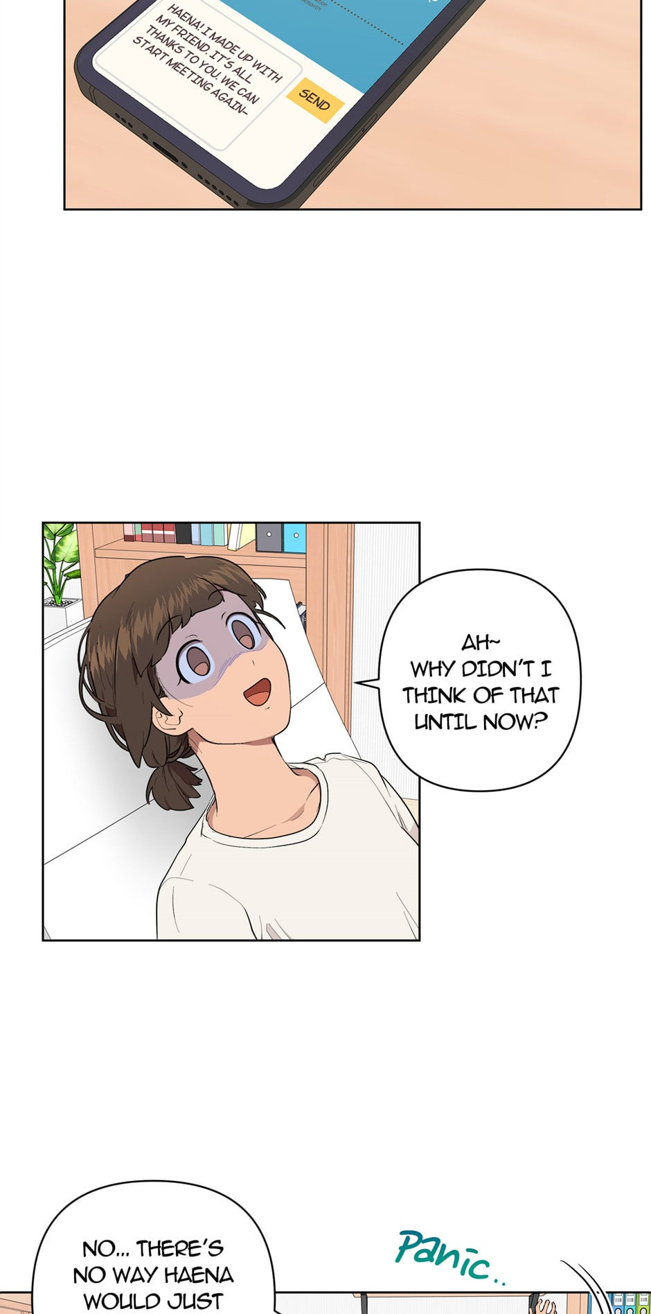 Sora & Haena Chapter 43 image 5