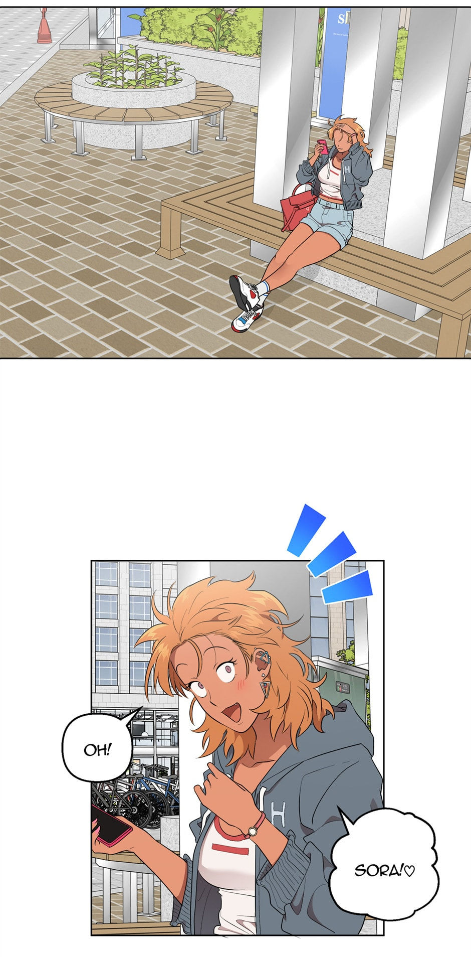 Sora & Haena Chapter 44 image 11