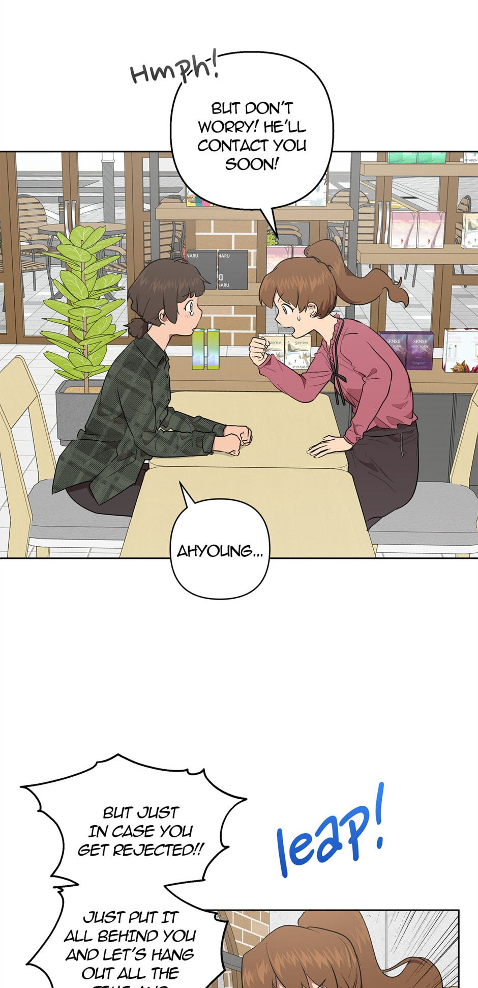 Sora & Haena Chapter 46 image 25