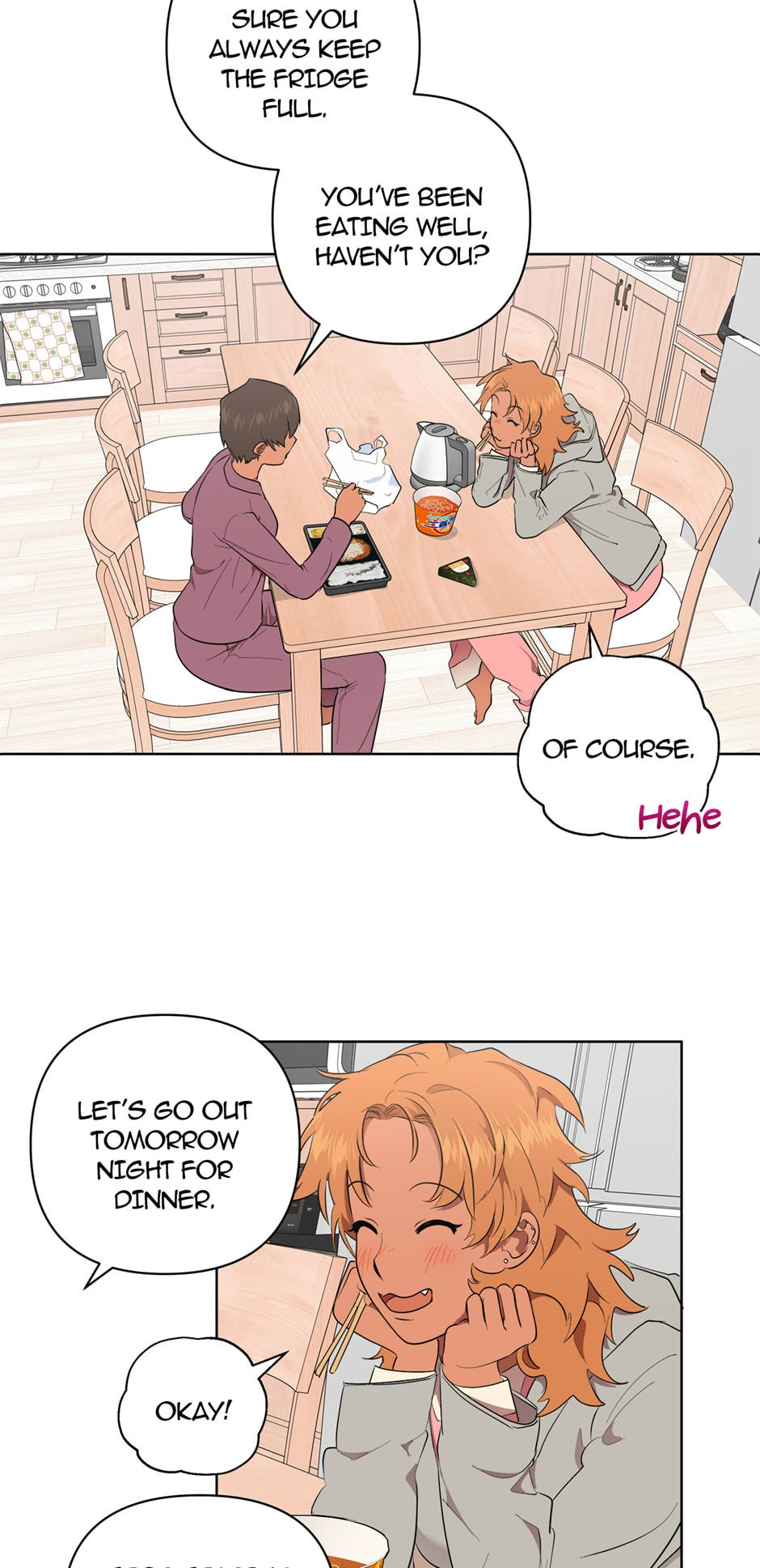 Sora & Haena Chapter 46 image 31