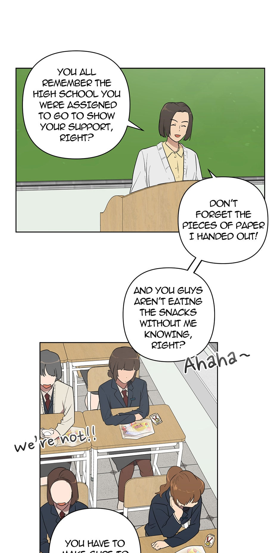 Sora & Haena Chapter 48 image 48