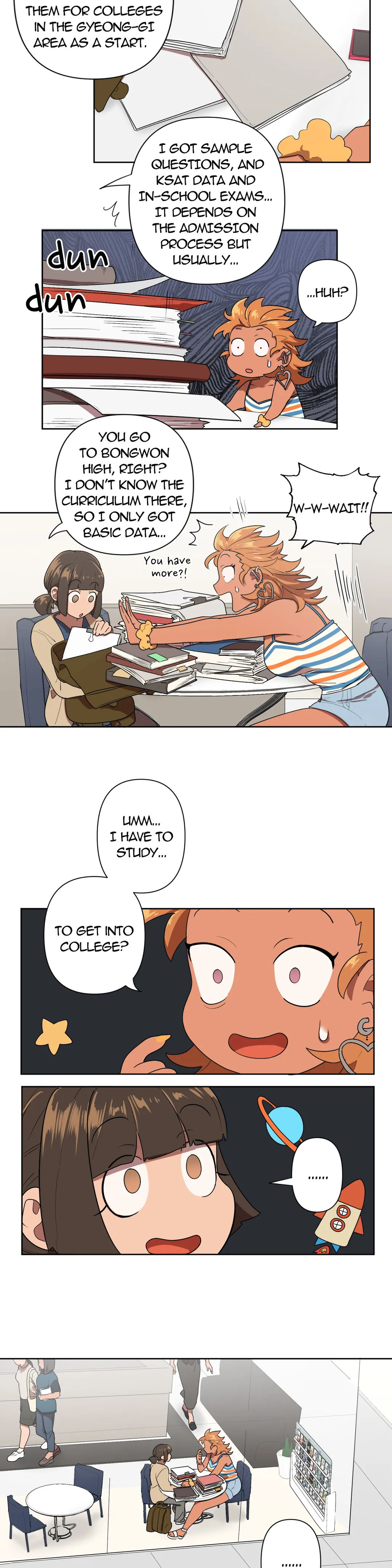 Sora & Haena Chapter 5 image 9
