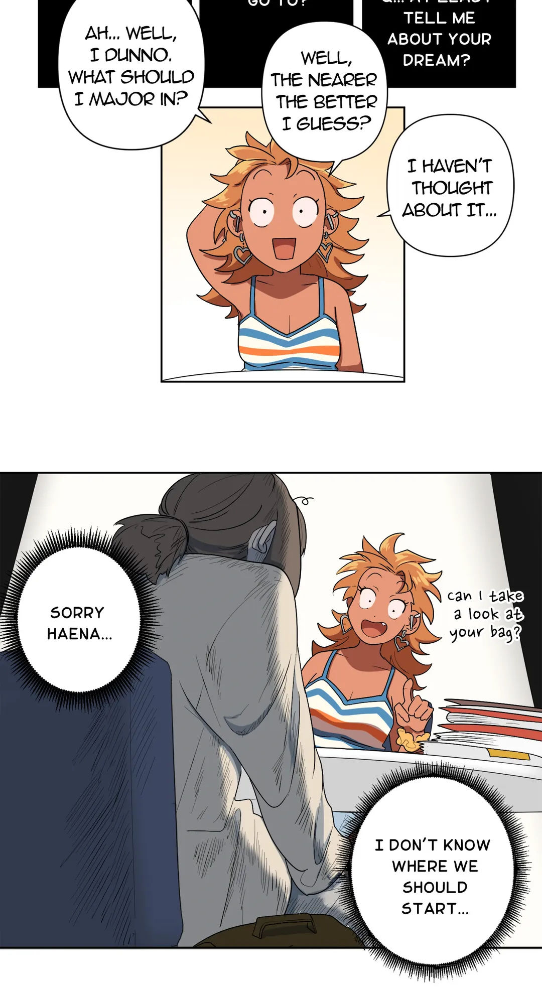 Sora & Haena Chapter 5 image 11