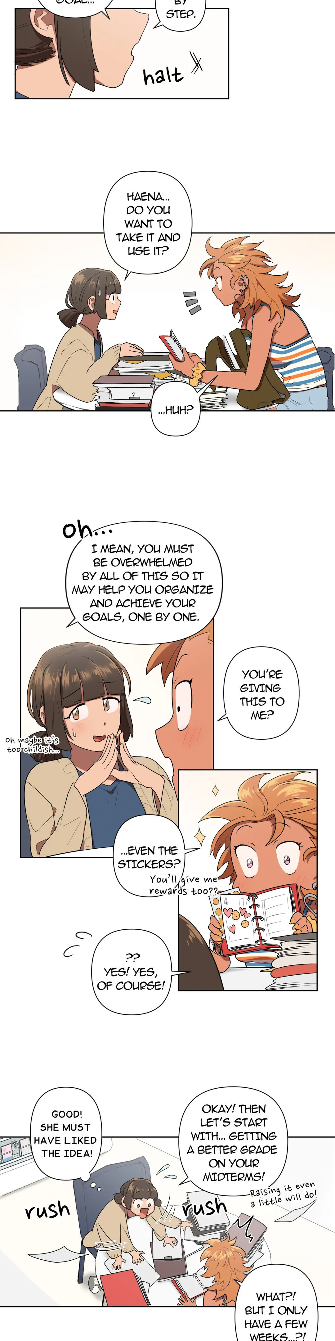 Sora & Haena Chapter 5 image 13