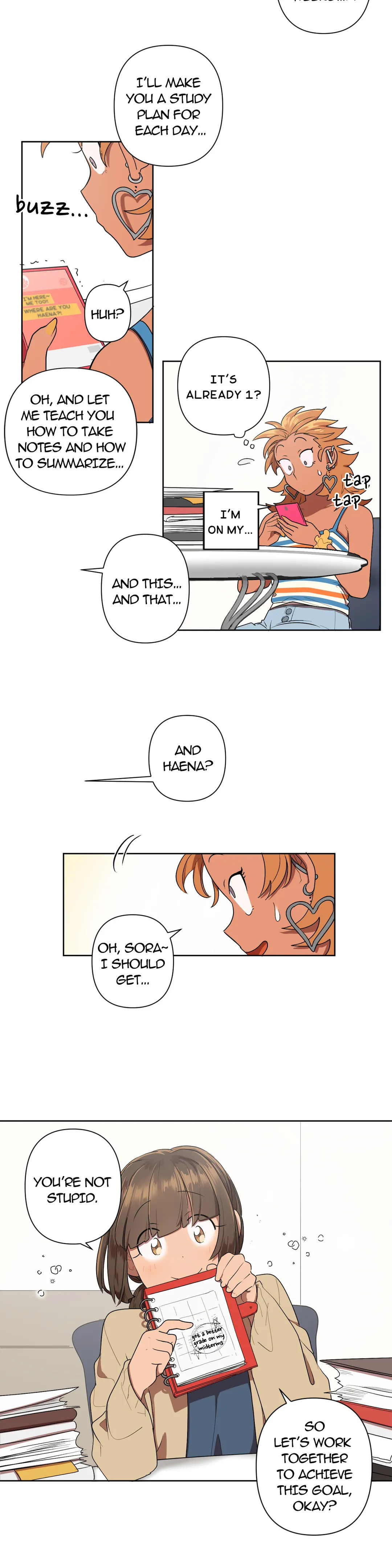 Sora & Haena Chapter 5 image 14