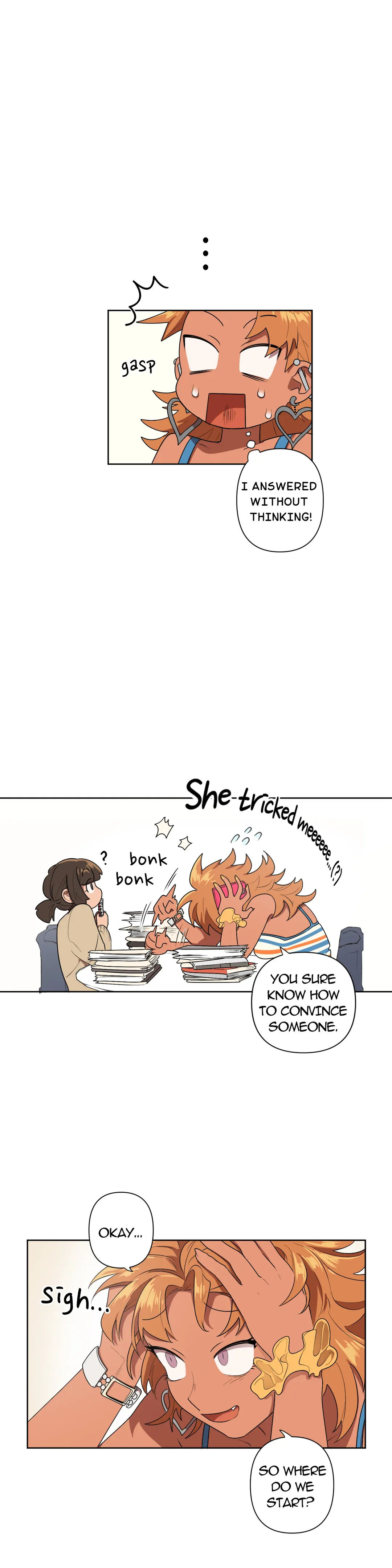 Sora & Haena Chapter 5 image 16