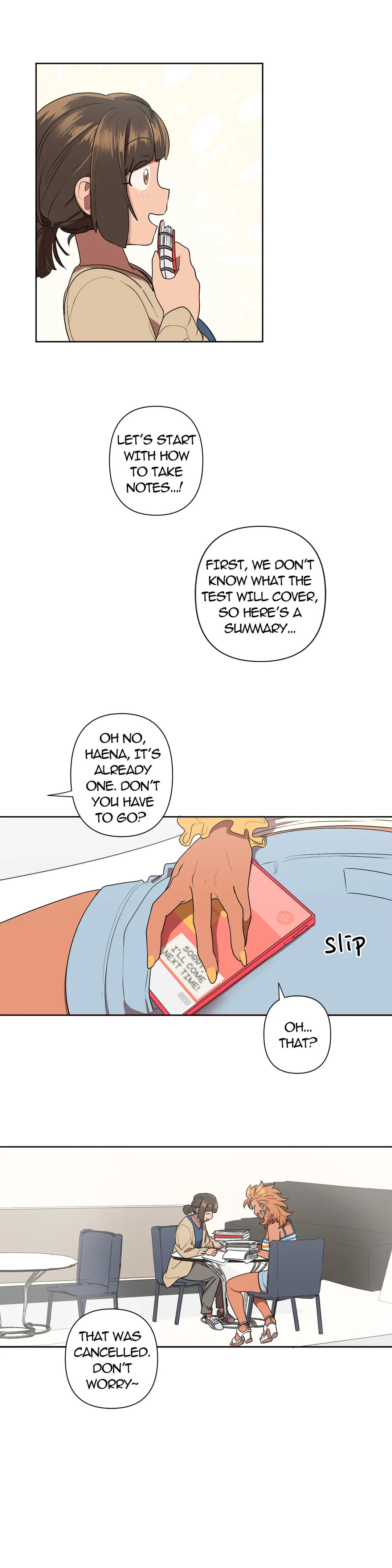 Sora & Haena Chapter 5 image 17