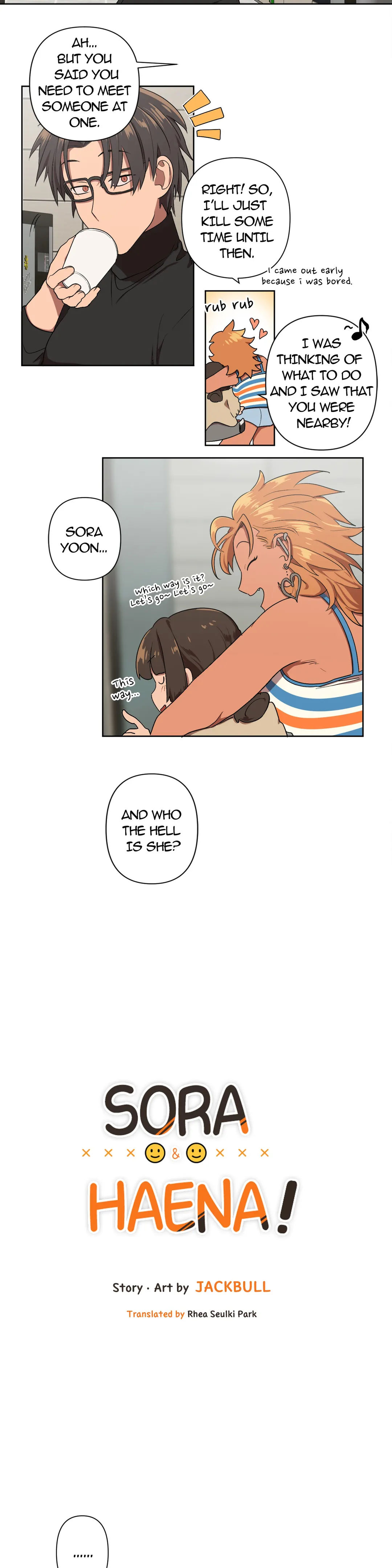 Sora & Haena Chapter 5 image 1