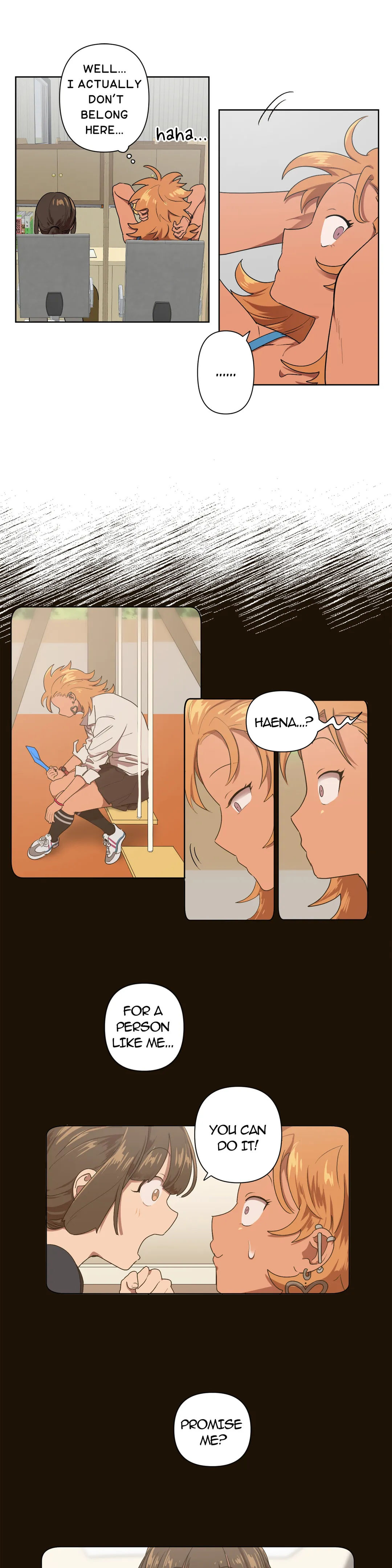 Sora & Haena Chapter 5 image 4